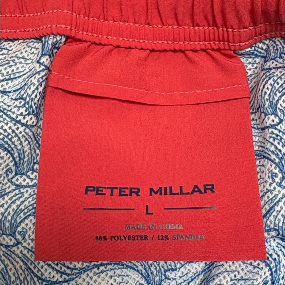 Peter Millar Men's Swim Trunks Light Blues Large EUC - Picture 5 of 5